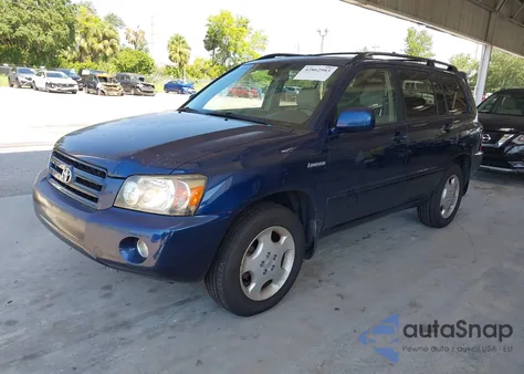 2004 Toyota Highlander Limited V6 из США, поврежденный, VIN JTEEP21AX40064181